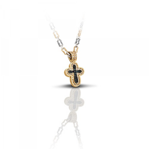 Cross with Zircon Stones C248