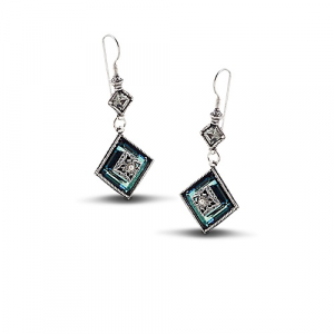 Earrings with Swarovski Crystals S138