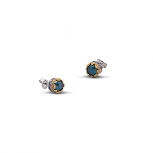 Post Earrings with Swarovski Crystals S50